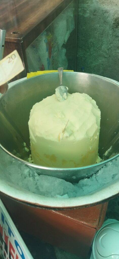 helado de paila arequipa, queso helado