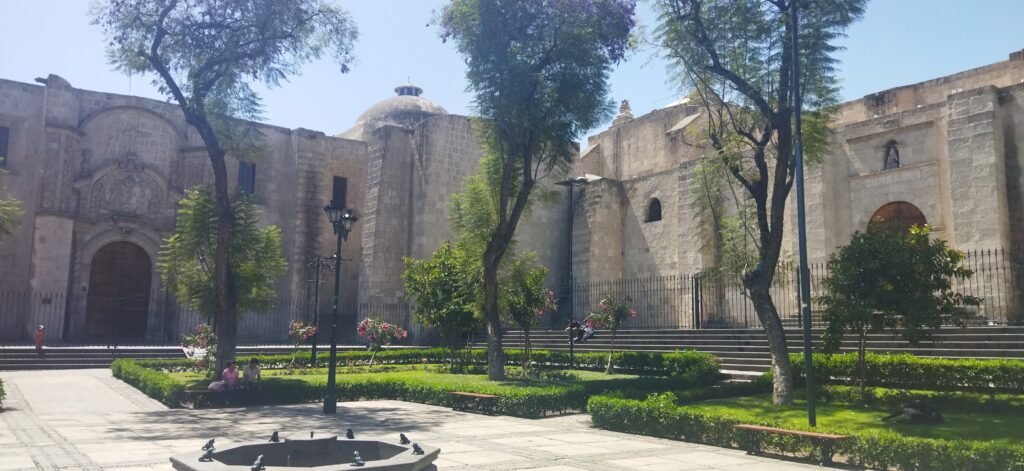centro historico de arequipa