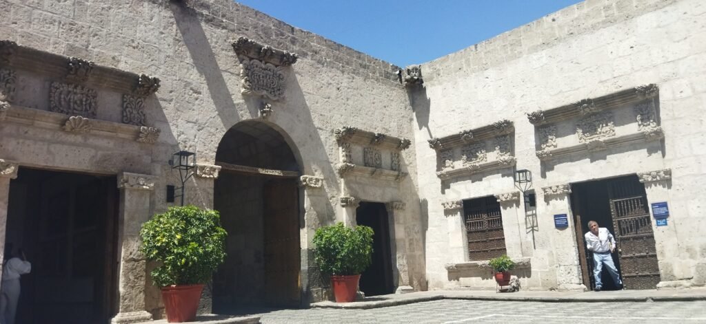 centro historico de arequipa