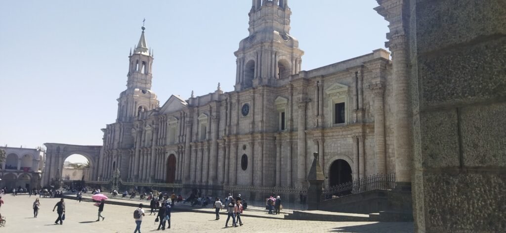 centro historico de arequipa