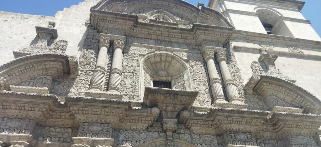 centro historico de arequipa