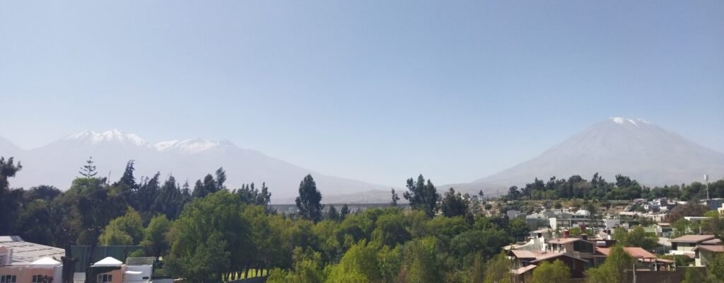 volcanes arequipa
