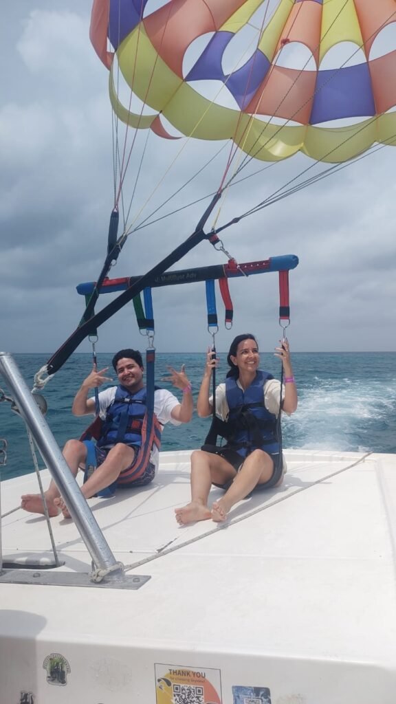 parasail aruba