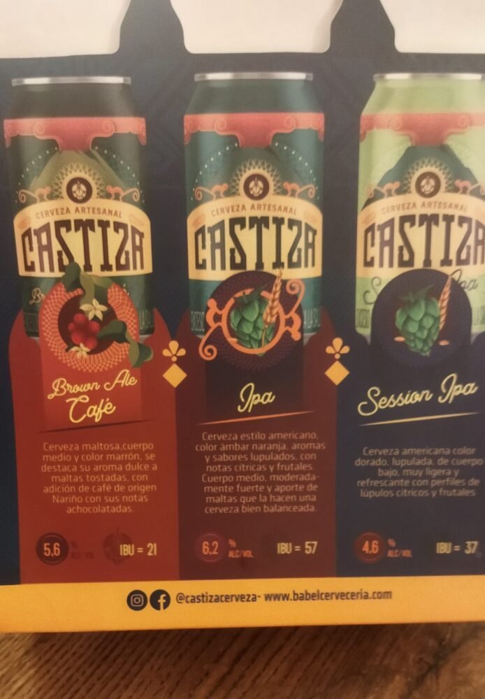 cerveza castiza