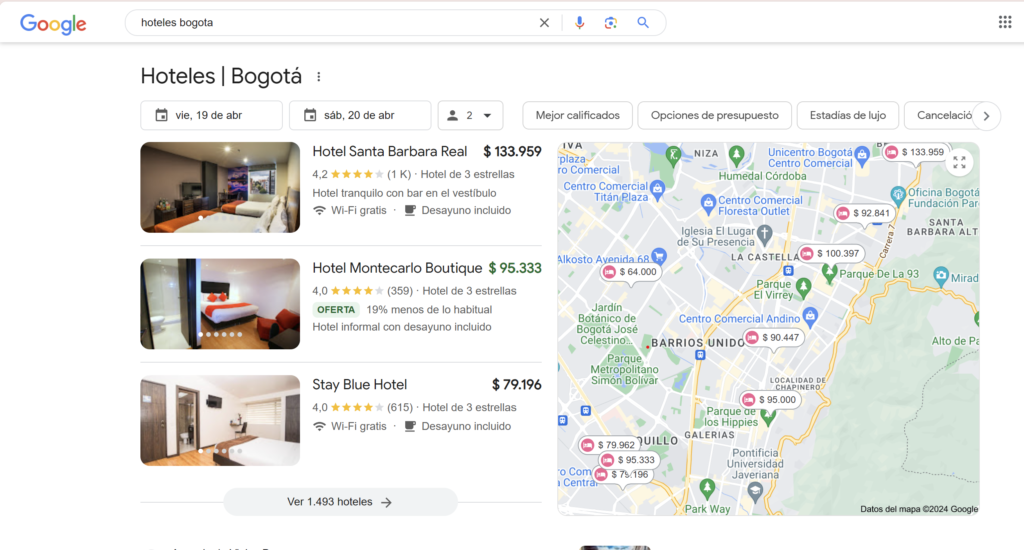 consejos para encontrar hoteles