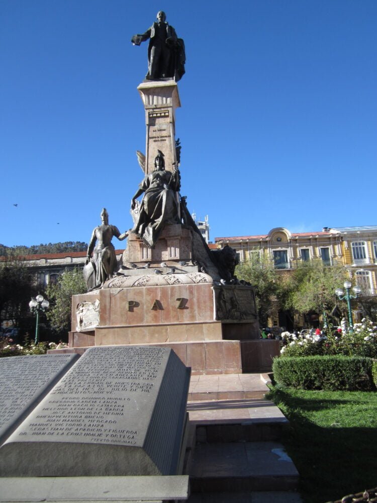 la paz