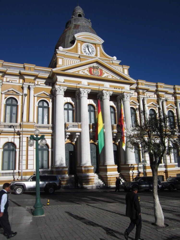 la paz