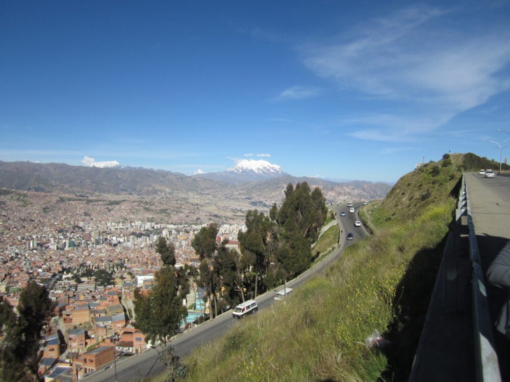 la paz