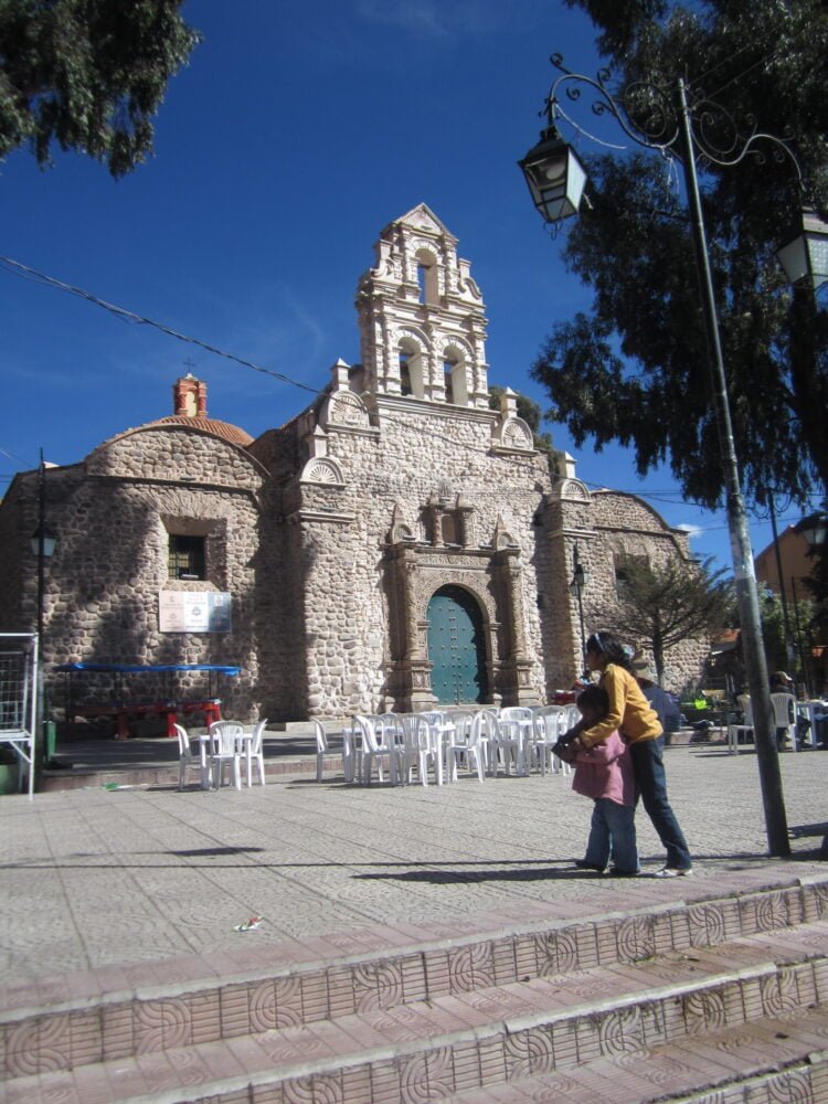 la paz