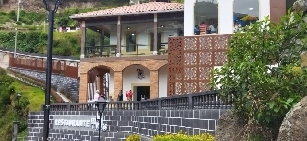restaurante las lajas