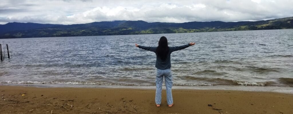 laguna de la cocha, romerillo
