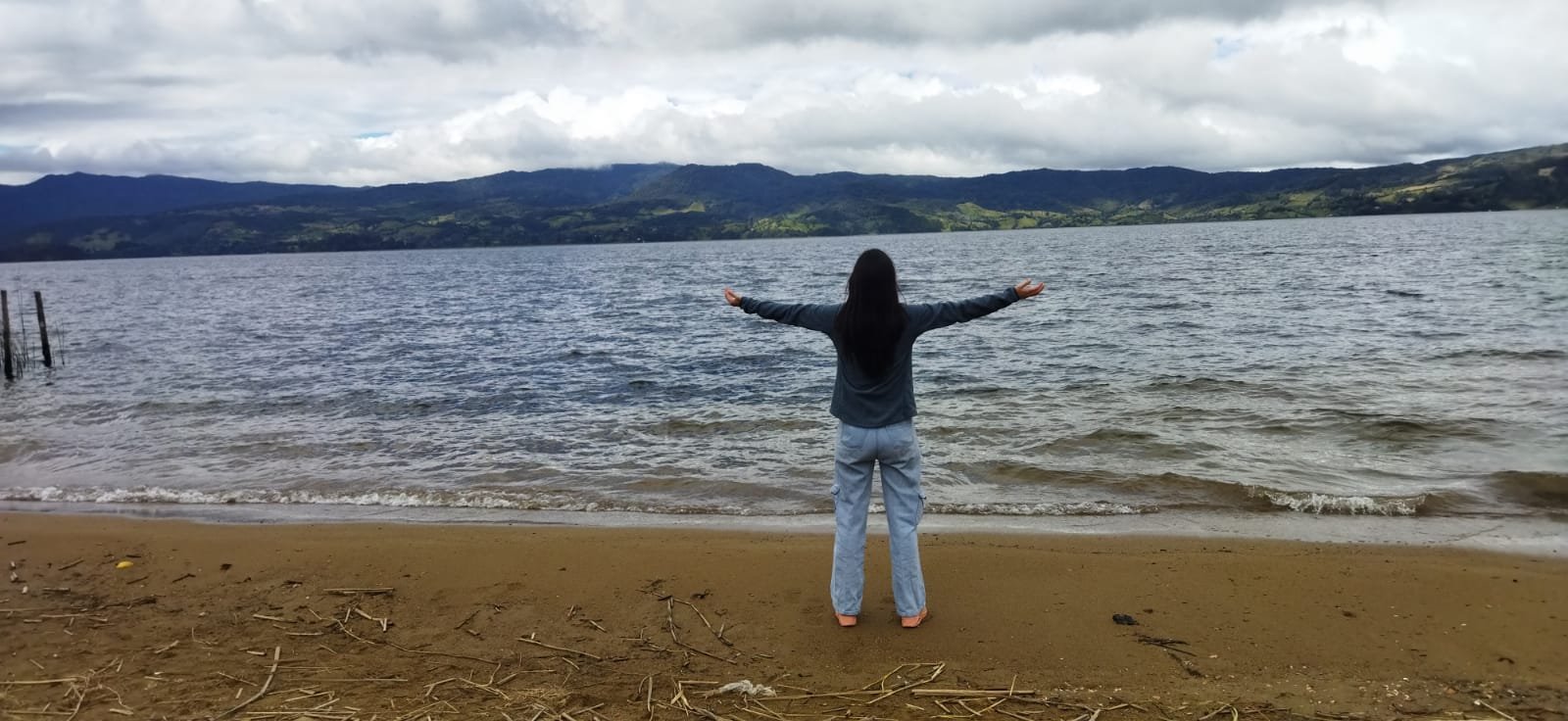 laguna de la cocha, romerillo