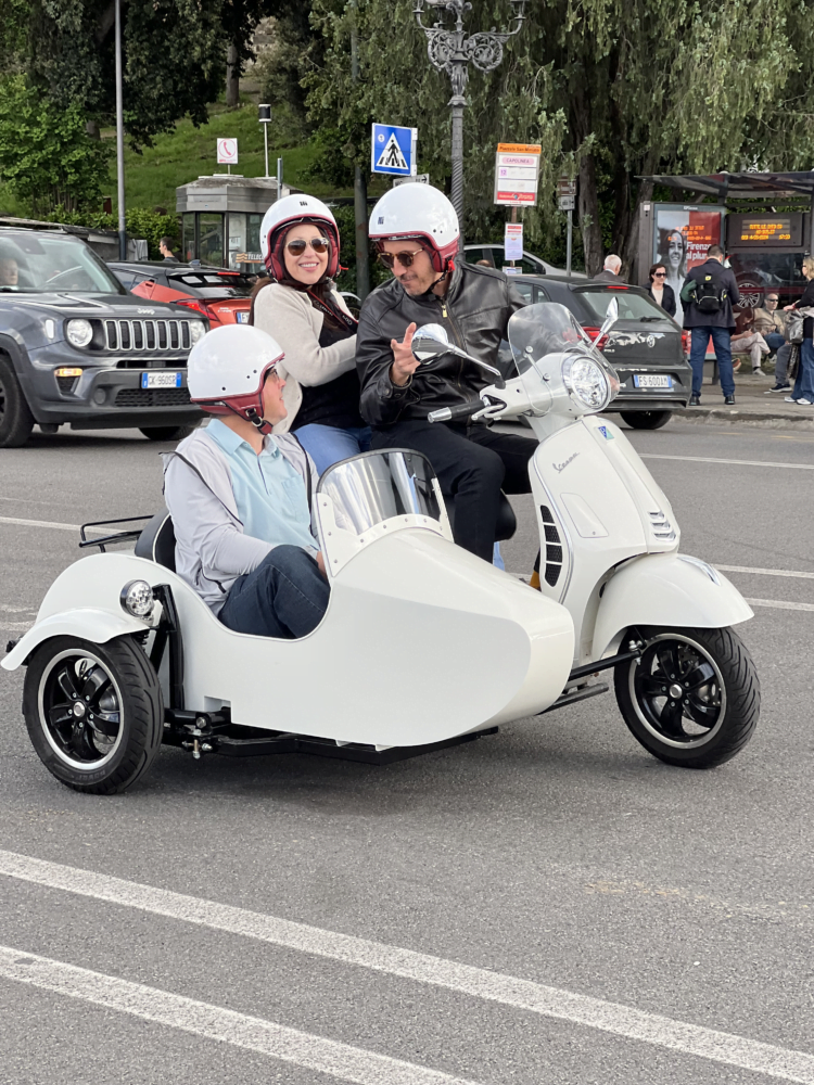 Vespa Recorrido