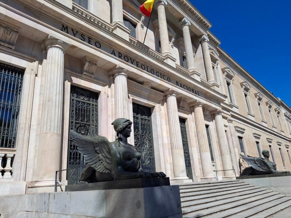 museo arqueológico nacional
