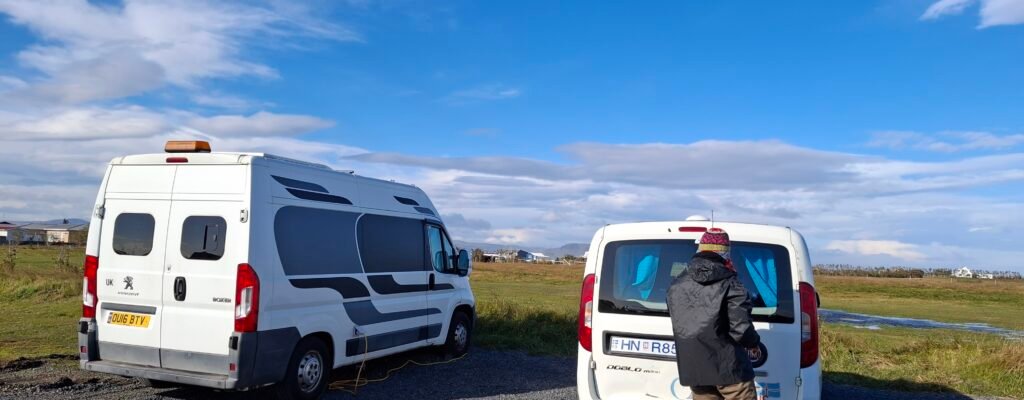 COMO SON LOS CAMPING EN ISLANDIA