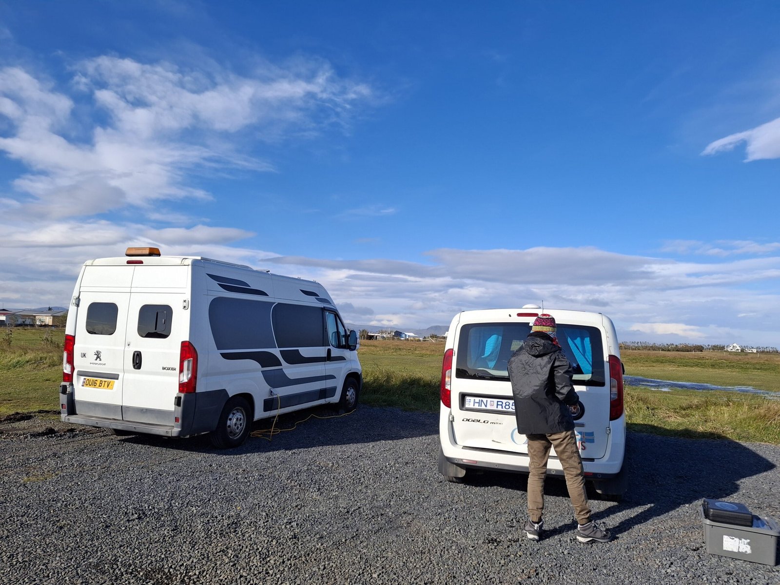 COMO SON LOS CAMPING EN ISLANDIA