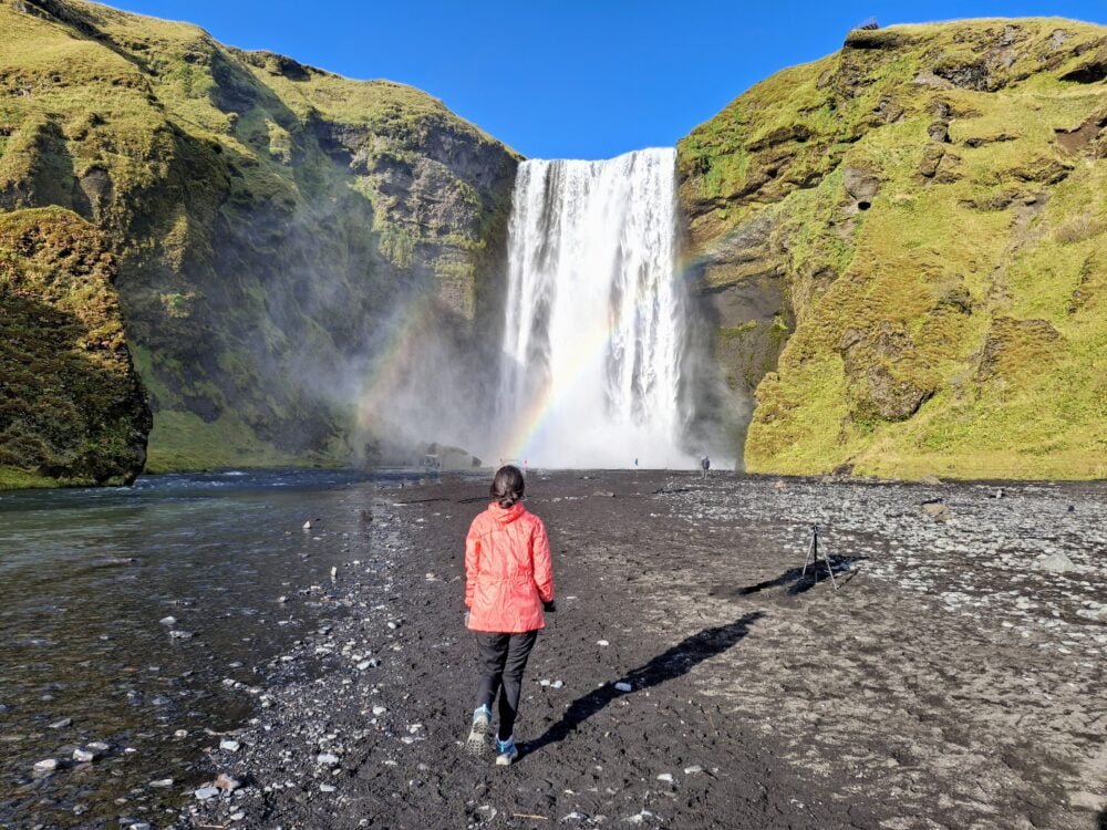 cascada SKOGAFOSS