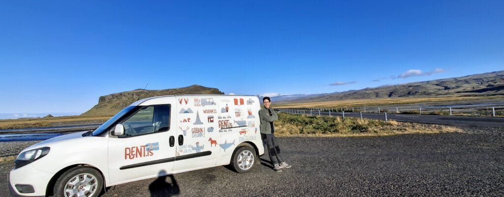 conducir en islandia
