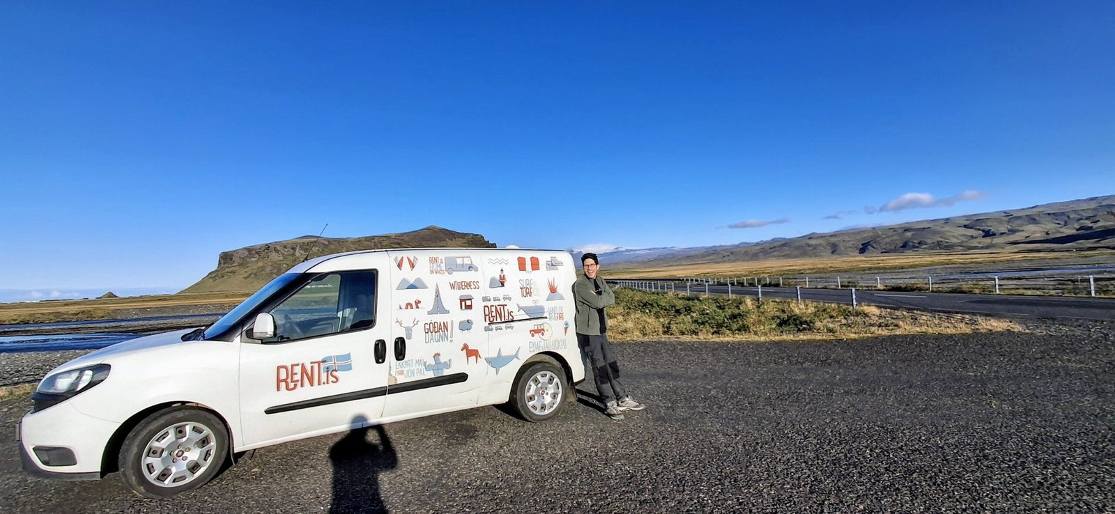 conducir en islandia