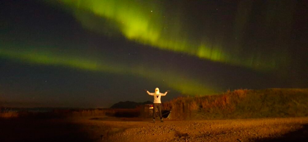 AURORA BOREAL ISLANDIA