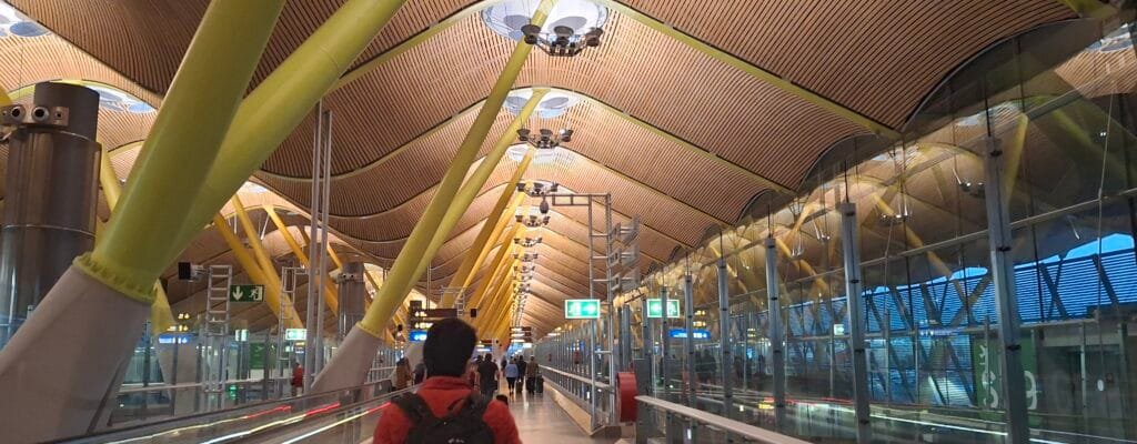 AEROPUERTO MADRID