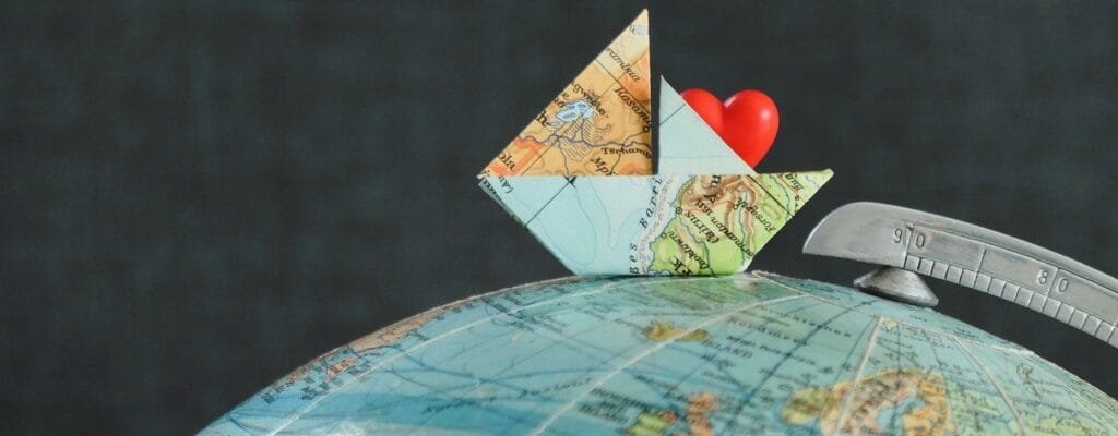 globe, ship, exploration