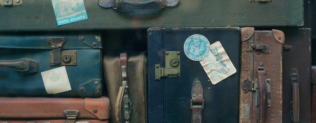 baggage, luggage, bag