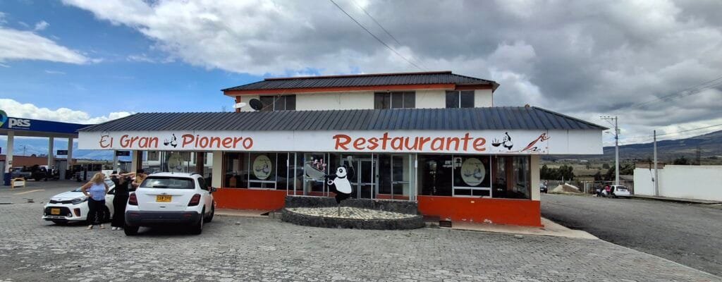 menu restaunrante el gran pionero