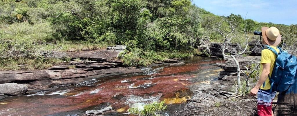 viaje caño cristales
