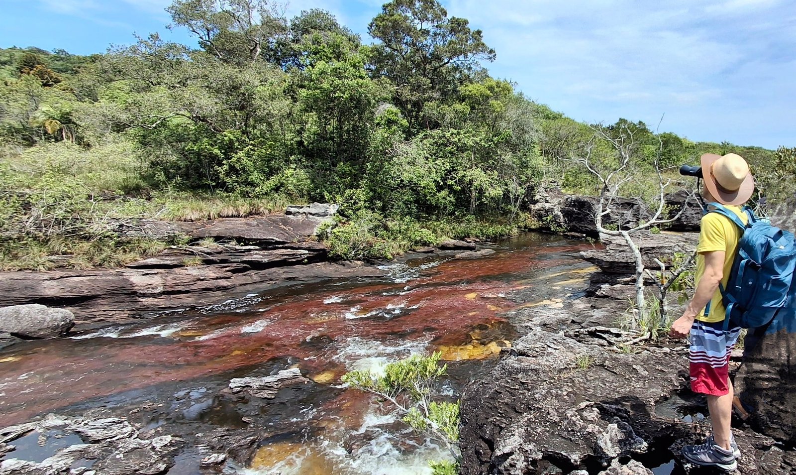 viaje caño cristales